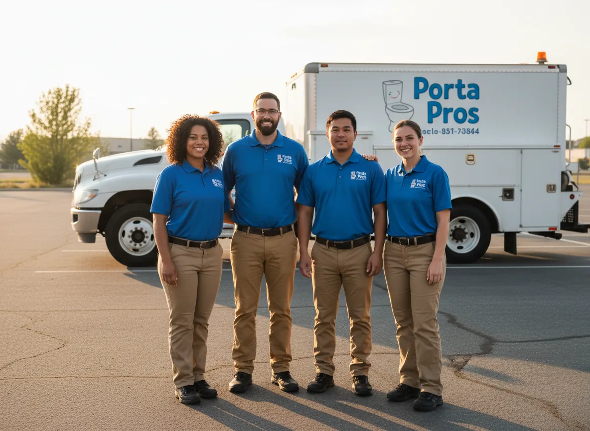 Porta Potty Rental company in Portland, TN